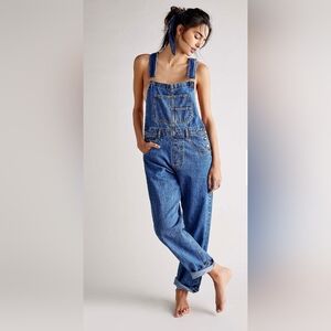 Free People Ziggy Overalls size small